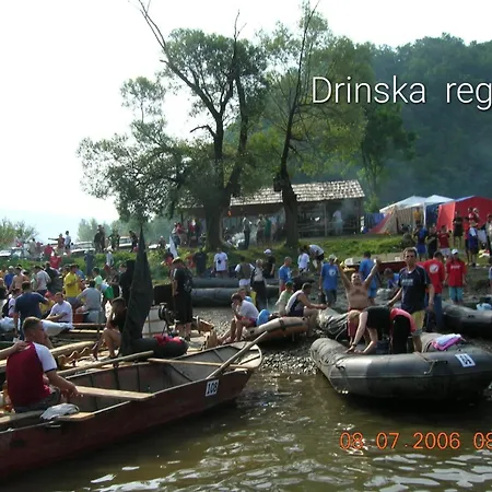 Auto Camp Drina-crnca Camping *