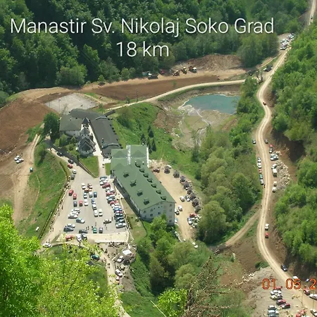 Auto Camp Drina-crnca Camping *