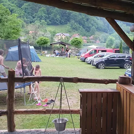 Campsite Auto Kamp Drina Crnca