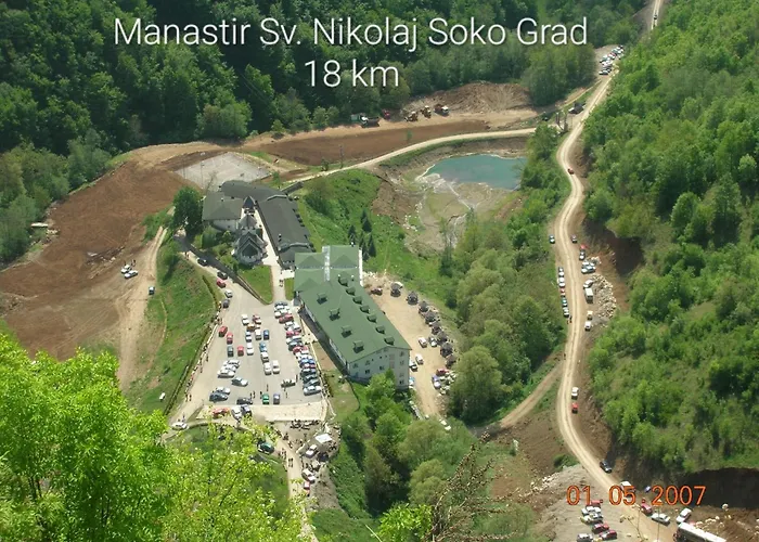 Auto Camp Drina-crnca Kemping *