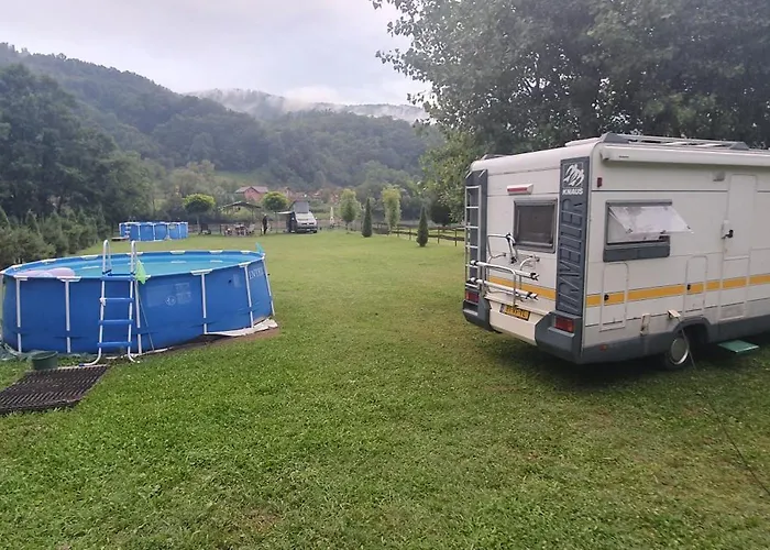 Auto Camp Drina-crnca Kemping Crnca